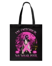 Pink Moon - Bull Terrier Tote Bag tile