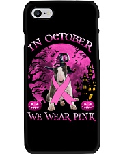 Pink Moon - Bull Terrier Phone Case tile