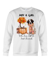 Fall And - Saint Bernard Crewneck Sweatshirt tile