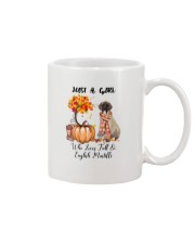 Fall And - English Mastiff Mug tile