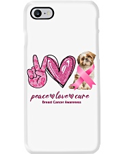Cure - shih tzu Phone Case tile