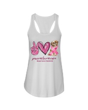 Cure - shih tzu Ladies Flowy Tank tile