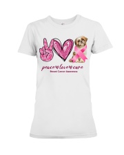 Cure - shih tzu Premium Fit Ladies Tee tile
