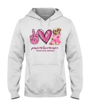 Cure - shih tzu Hooded Sweatshirt tile