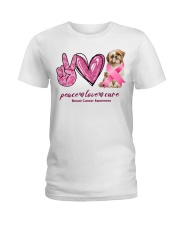 Cure - shih tzu Ladies T-Shirt tile
