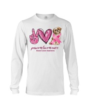 Cure - shih tzu Long Sleeve Tee tile
