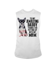 Amazing Daddy - Chihuahua Sleeveless Tee tile