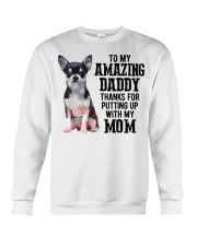 Amazing Daddy - Chihuahua Crewneck Sweatshirt tile