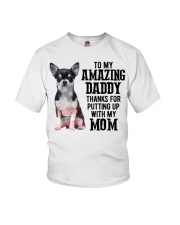 Amazing Daddy - Chihuahua Youth T-Shirt tile