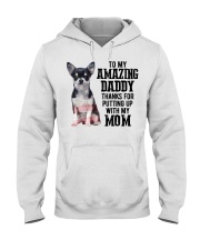 Amazing Daddy - Chihuahua Hooded Sweatshirt tile