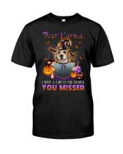 Karma - LEMON Beagle Premium Fit Mens Tee tile