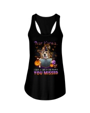 Karma - LEMON Beagle Ladies Flowy Tank tile