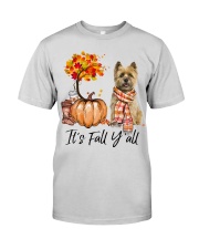 It is Fall - Cairn Terrier Premium Fit Mens Tee tile