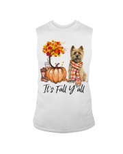 It is Fall - Cairn Terrier Sleeveless Tee tile
