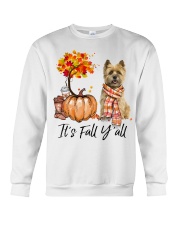 It is Fall - Cairn Terrier Crewneck Sweatshirt tile