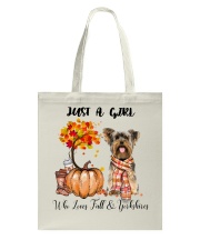 Fall And - Yorkshire Tote Bag tile