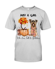 Fall And - Yorkshire Premium Fit Mens Tee tile