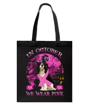 Pink Moon - Cavalier King Charles Spaniel 3 Tote Bag tile