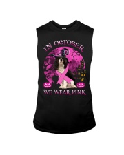 Pink Moon - Cavalier King Charles Spaniel 3 Sleeveless Tee tile