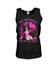 Pink Moon - Cavalier King Charles Spaniel 3 Unisex Tank tile