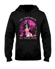 Pink Moon - Cavalier King Charles Spaniel 3 Hooded Sweatshirt tile