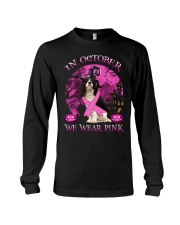 Pink Moon - Cavalier King Charles Spaniel 3 Long Sleeve Tee tile