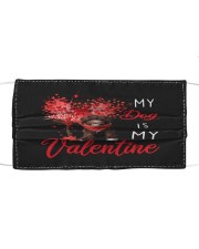 My Valentine - CHOCOLATE Goldendoodle Mask tile