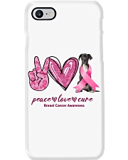 Cure - Great Dane 1 Phone Case tile