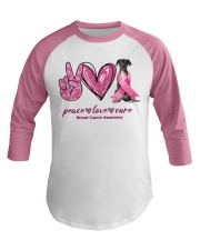 Cure - Great Dane 1 Baseball Tee tile