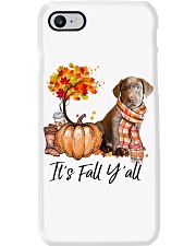 It is Fall - Labrador Retriever Phone Case tile
