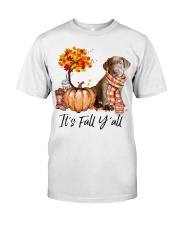 It is Fall - Labrador Retriever Classic T-Shirt tile