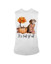 It is Fall - Labrador Retriever Sleeveless Tee tile