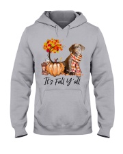 It is Fall - Labrador Retriever Hooded Sweatshirt front