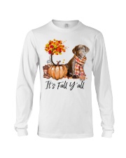 It is Fall - Labrador Retriever Long Sleeve Tee tile