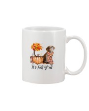 It is Fall - Labrador Retriever Mug tile