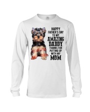 Father Day - Yorkshire Terrier Long Sleeve Tee tile
