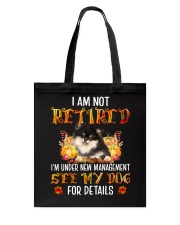 Retired - Pomeranian 1 Tote Bag tile