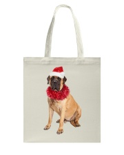 Christmas Cheer - English Mastiff 1 Tote Bag tile