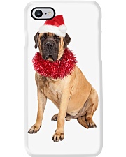 Christmas Cheer - English Mastiff 1 Phone Case tile