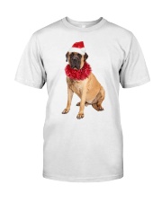 Christmas Cheer - English Mastiff 1 Classic T-Shirt tile