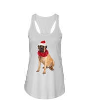 Christmas Cheer - English Mastiff 1 Ladies Flowy Tank tile