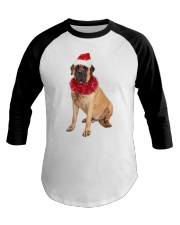 Christmas Cheer - English Mastiff 1 Baseball Tee tile