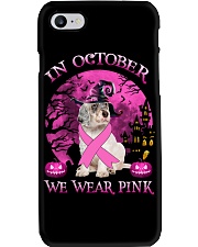 Pink Moon - English Setter Phone Case tile
