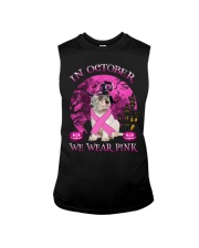 Pink Moon - English Setter Sleeveless Tee tile