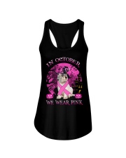 Pink Moon - English Setter Ladies Flowy Tank tile