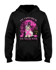 Pink Moon - English Setter Hooded Sweatshirt tile