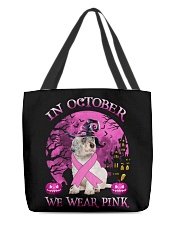 Pink Moon - English Setter All-Over Tote tile