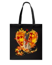 Autumn Leaf - Belgian Tervuren Tote Bag tile