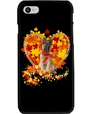 Autumn Leaf - Belgian Tervuren Phone Case tile