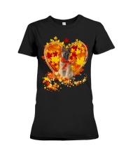 Autumn Leaf - Belgian Tervuren Premium Fit Ladies Tee tile